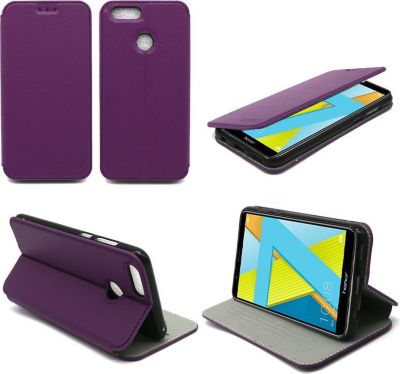 Etui XEPTIO Honor 7X - Housse violette