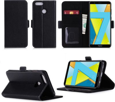 Etui XEPTIO Honor 7X  portefeuille noir