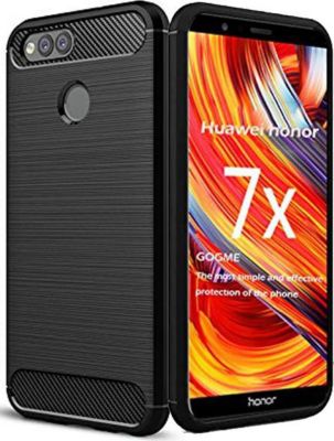 Coque XEPTIO Honor 7X Protection Carbone noire