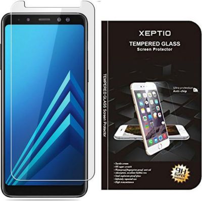Protège écran XEPTIO Samsung Galaxy A8 2018 verre trempé