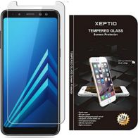 Protège écran XEPTIO Samsung Galaxy A8 2018 verre trempé