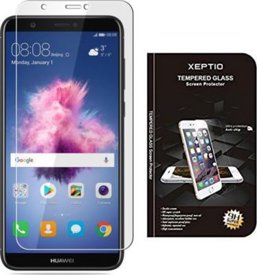 Protège écran XEPTIO Huawei P Smart verre trempé vitre Protège écran XEPTIO Huawei P Smart verre trempé vitre