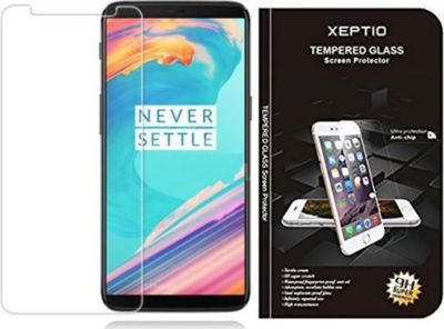 Protège écran XEPTIO OnePlus 5T verre trempé glass