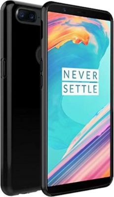 Coque XEPTIO OnePlus 5T Coque gel TPU noire