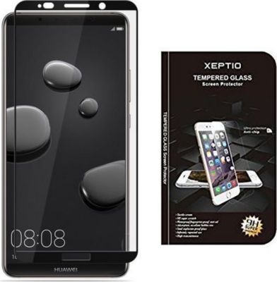 Protège écran XEPTIO Huawei Mate 10 PRO verre trempé noir