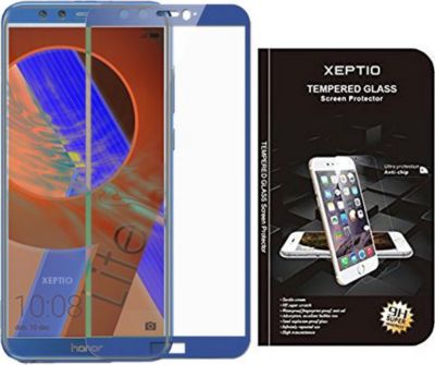 Protège écran XEPTIO Honor 9 Lite full cover bleu Protège écran XEPTIO Honor 9 Lite full cover bleu