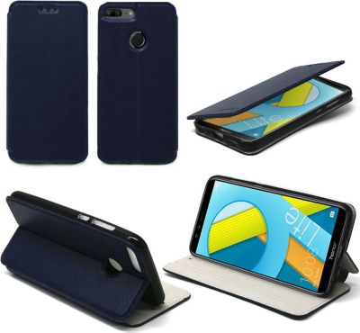 Etui XEPTIO Honor 9 Lite etui bleu