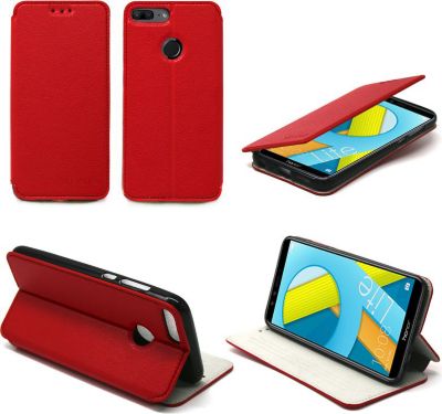 Etui XEPTIO Honor 9 Lite etui rouge Etui XEPTIO Honor 9 Lite etui rouge