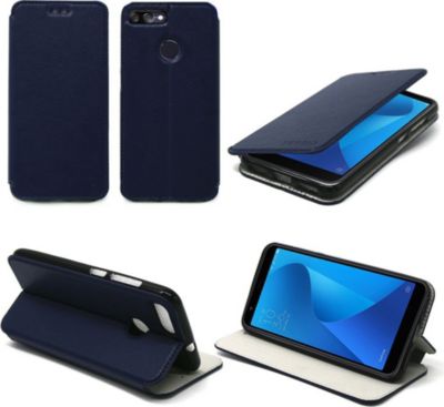 Etui XEPTIO Asus Zenfone Max PLUS M1 Etui bleu