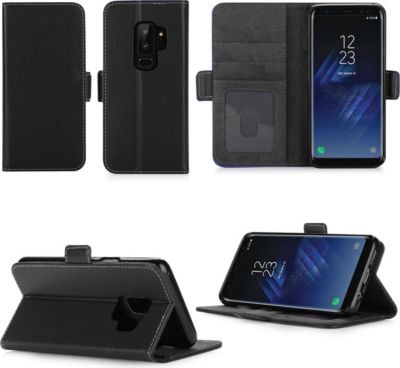 Etui XEPTIO Samsung Galaxy S9 Plus housse noire