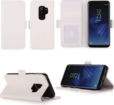 Etui XEPTIO Samsung Galaxy S9 Plus housse blanche