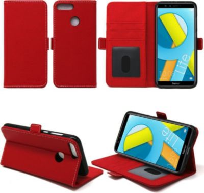 Etui XEPTIO Honor 9 LITE Housse rouge