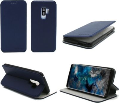 Etui XEPTIO Samsung Galaxy S9 Plus Etui bleu