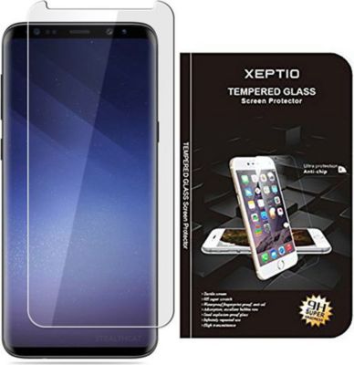 Protège écran XEPTIO Samsung Galaxy S9 verre trempé glass Protège écran XEPTIO Samsung Galaxy S9 verre trempé glass