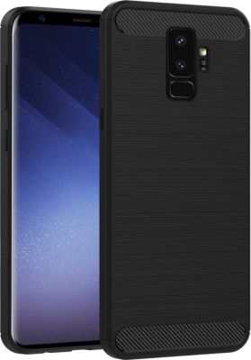 Coque XEPTIO Samsung Galaxy S9 Plus protection noir
