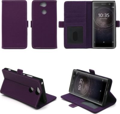 Etui XEPTIO Sony Xperia XA2 pochette violette