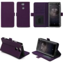 Etui XEPTIO Sony Xperia XA2 pochette violette