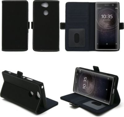 Etui XEPTIO Sony Xperia XA2 Ultra pochette noir