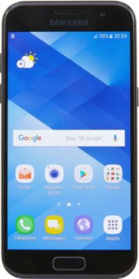 Smartphone SAMSUNG Galaxy A3 Noir Ed.2017 16 Go Reconditionné