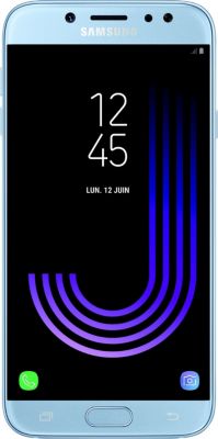 Smartphone SAMSUNG Galaxy J7 Silver Ed.2017 16 Go Reconditionné
