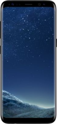 Smartphone SAMSUNG Galaxy S8 Noir 64 Go Reconditionné