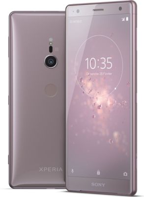 Smartphone SONY Xperia XZ2 Rose Lila 64 Go Reconditionné