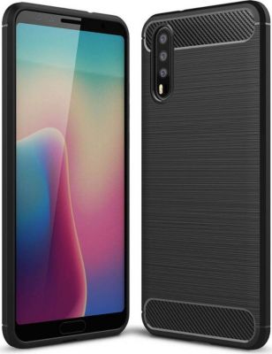 Coque XEPTIO Huawei P20 protection noire