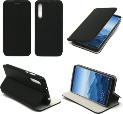 Housse XEPTIO Huawei P20 PRO Etui noir Stand