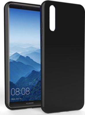 Coque XEPTIO Huawei P20 PRO gel tpu noir Coque XEPTIO Huawei P20 PRO gel tpu noir