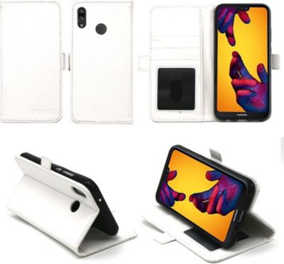 Housse XEPTIO Huawei P20 Lite housse blanche