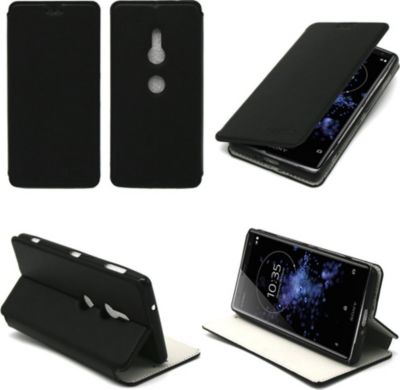 Housse XEPTIO Sony Xperia XZ2 Etui noir Slim