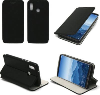 Housse XEPTIO Huawei P20 Lite Etui noir Slim