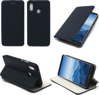 Housse XEPTIO Huawei P20 Lite Etui bleu Slim Housse XEPTIO Huawei P20 Lite Etui bleu Slim