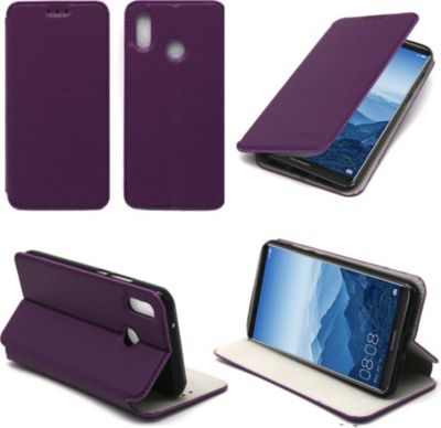 Housse XEPTIO Huawei P20 Lite Etui violet Slim Housse XEPTIO Huawei P20 Lite Etui violet Slim