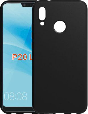 Coque XEPTIO Huawei P20 Lite gel tpu noir Coque XEPTIO Huawei P20 Lite gel tpu noir