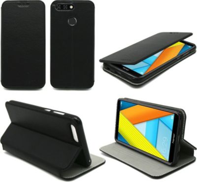 Housse XEPTIO Honor 7A Etui noir