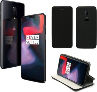 Housse XEPTIO OnePlus 6 Etui noir Slim Housse XEPTIO OnePlus 6 Etui noir Slim