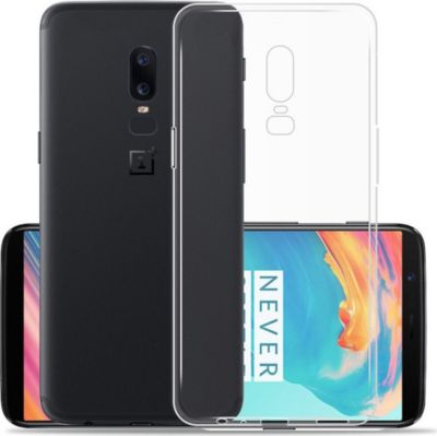 Coque XEPTIO OnePlus 6 gel tpu transparent