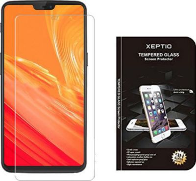 Protège écran XEPTIO OnePlus 6 verre trempé vitre