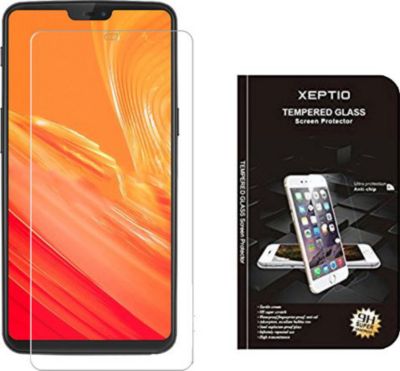 Protège écran XEPTIO OnePlus 6 verre trempé vitre Protège écran XEPTIO OnePlus 6 verre trempé vitre