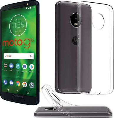Coque XEPTIO Motorola Moto G6 gel tpu transparent