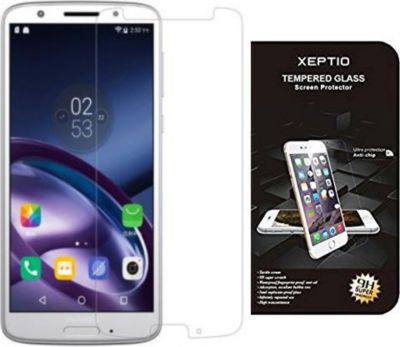 Protège écran XEPTIO Motorola Moto G6 verre trempé vitre