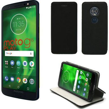 Housse XEPTIO Motorola Moto G6 PLAY Etui noir
