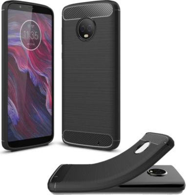 Coque XEPTIO Motorola Moto G6 PLAY carbone noir Coque XEPTIO Motorola Moto G6 PLAY carbone noir