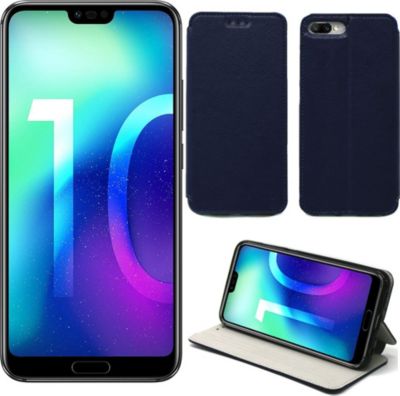 Housse XEPTIO Honor 10 Etui bleu Housse XEPTIO Honor 10 Etui bleu
