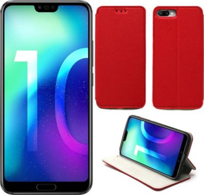 Housse XEPTIO Honor 10 Etui rouge Housse XEPTIO Honor 10 Etui rouge
