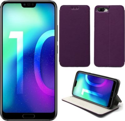 Housse XEPTIO Honor 10 Etui violet