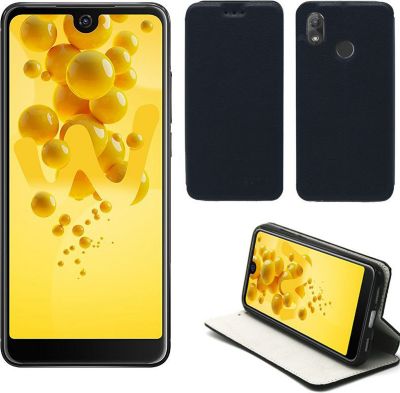 Housse XEPTIO Wiko View 2 Etui bleu