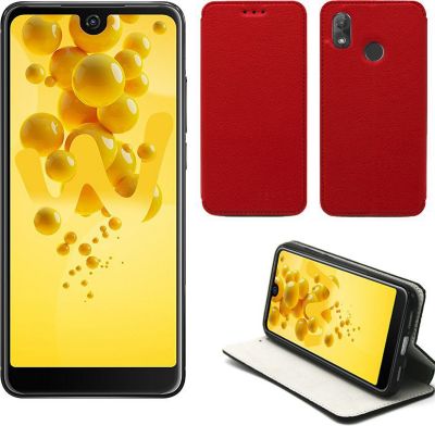 Housse XEPTIO Wiko View 2 PRO Etui rouge