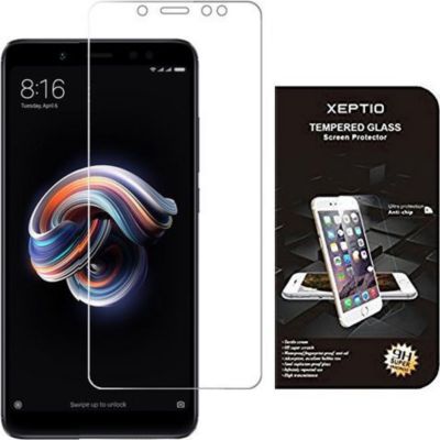 Protège écran XEPTIO Xiaomi Redmi Note 5 verre trempé vitre